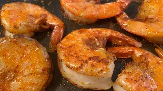 Sautéed Shrimp 🦐 Easy Peasy