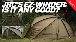 THIS WIND-UP BIVVY IS NO WIND-UP! | JRC EZ-Winder