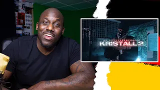 American Rapper and Video producer REACTS to GERMAN RAP | AK AusserKontrolle - Kristall 2
