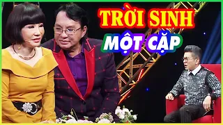 Cố NSUT Thanh Kim Huệ và NSND Thanh Tuấn - "TRỜI SINH MỘT CẶP" - Cặp đôi ca cổ cải lương hay nhất VN