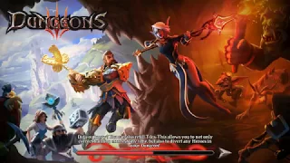 DGA Plays: Dungeons 3 (Ep. 1 - Gameplay / Let's Play)