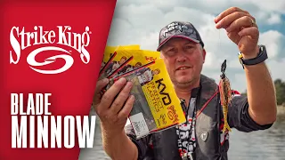 Strike King® KVD Perfect Plastics Blade Minnow