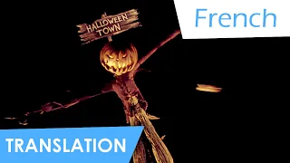 This is Halloween (French) Lyrics & Translation