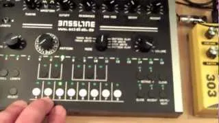 TR-707 Acidlab Bassline Analogue Solutions Station-X