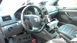 Quick & Easy Switched Power for your VW GTI MK5 Aftermarket Stereo