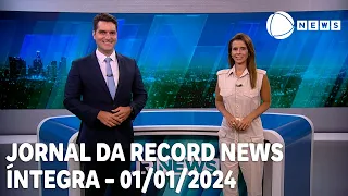 Jornal da Record News - 01/01/2024