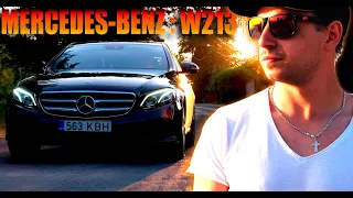 MERCEDES-BENZ : W213 E220 D (2016 ГОДА) = Вариант Такси не дорого.. СТОИТ БРАТЬ? (Честный отзыв)