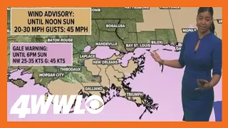 New Orleans Weather: Winter makes a big return today!