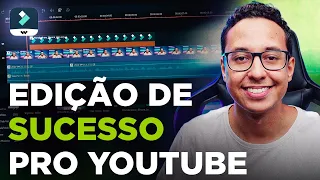 TUDO que você PRECISA SABER para editar para o YouTube - FILMORA