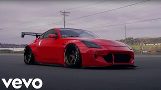 Bruno Mars - Grenade (Drill Remix) ⏐ Rocket Bunny 350z ⏐ Music Video ⏐ 4K