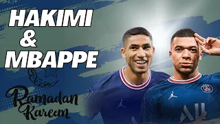Achraf HAKIMI & Kylian MBAPPE Trying RAMADAN snacks from other countries