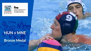 Re-LIVE | Bronze Medal - HUN v MNE | FINA World Men's Junior Water Polo Championships 2021