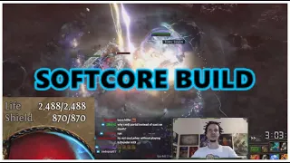 [PoE] Stream Highlights #499 - Softcore build