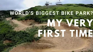 My First Time in this World Famous Bike Park | Chatel, France