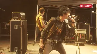 Marky Ramone - I Wanna Be Your Boyfriend live @ Visa Fusion Stage | EXIT Festival 2k22