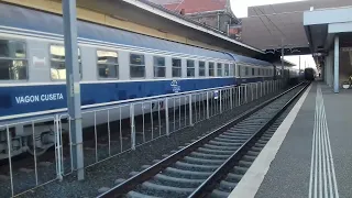 Trenul Personal Timișoara Nord/Arad & Sosire Trenul Accelerat București Nord/  Arad IR 72