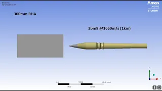 3bm9 test (First t72 APFSDS projectile)