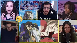 😢Lelouch De4th's 😭 Reaction Mashup Code Geass R2