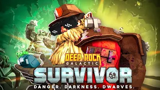 Лучший рогалик 2024 года | Deep Rock Galactic: Survivor прохождение 3 часть!