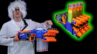 QUADRUPLE NERF HYPERFIRE | THE ULTIMATE MACHINE GUN!