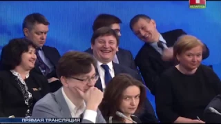 Разговор с Александром Лукашенко. Эмоции слушателей.