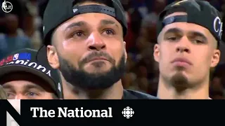 #TheMoment Canada's Jamal Murray shed tears of joy becoming NBA champion