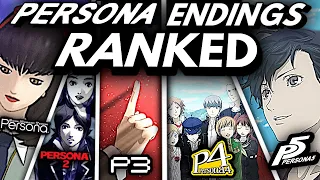 Ranking the Persona endings from WORST to BEST