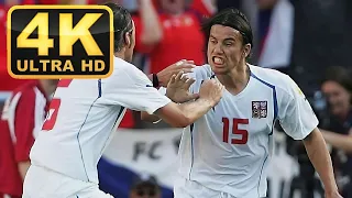 Czech Republic - Latvia EURO 2004 | Full Highlights 4K ULTRA HD |