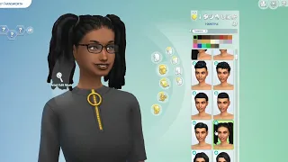 The Sims 4- Snowy Escape & University Pack CAS Review!