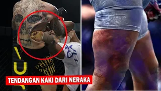 Super Gila‼️  Tendangan Yang Bikin Badan Langsung Peyot