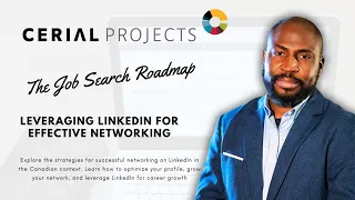 Job Search Roadmap - Leveraging Linkedin for Effective Networking