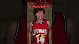 Getcha head in the game Australian version! #shorts #highschoolmusical #hsm #aussie #australian