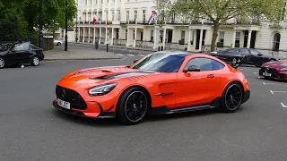 BEST OF SUPERCARS in LONDON 2021 Highlights