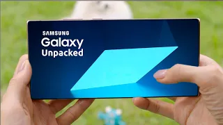 Samsung Galaxy Unpacked ОФИЦИАЛЬНО - САМЫЙ МОЩНЫЙ Galaxy!!!