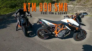 KTM 990 SMR [PURE FUN & SOUND]