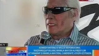 NTG: Komedyanteng si Willie Nepomuceno, nagpanggap bilang Manila Mayor Alfredo Lim