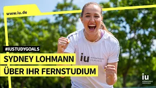 Fernstudium und Fußball: Wie ich beides vereine | Erfahrungsbericht von Sydney Lohmann #iustudygoals