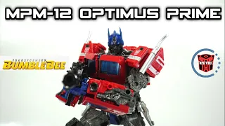 Takara Tomy Transformers Masterpiece Movie Series MPM-12 Bumblebee Movie Optimus Prime
