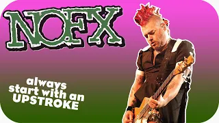 How to play like Fat Mike of NOFX - Bass Habits - Ep 44