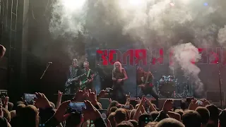 Воля и Разум "Встань, страх преодолей“  Live