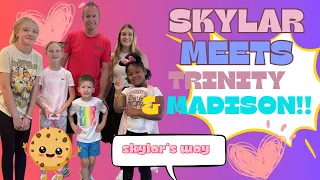 Skylar Meets Trinity & Madison