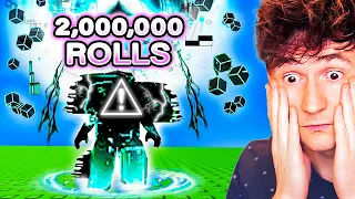 2 MILLION ROLLS in Sol's RNG!
