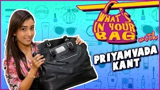 Priyamvada Kant's Handbag Secret Revealed | What's In Your Bag | TellyMasala