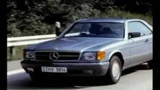 Mercedes-Benz C126 Coupe Trailer