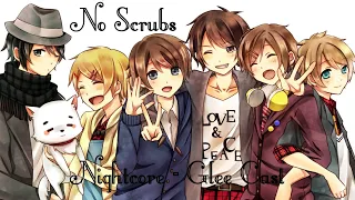 「Nightcore」- No Scrubs ( Glee Cast )