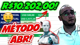 ✅ NO MORE VACATION, LET'S MAKE MONEY! REACHING R$10,202.00 WITH THE BEST BOT IN BINARY AND DERI...