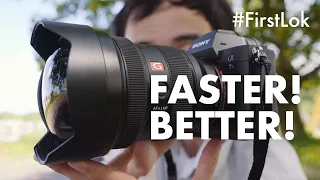 World's Fastest Widest Zoom: Sony 12-24mm ƒ/2.8 GM First Lok