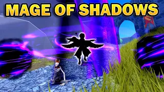 New Mage Of Shadows Class-How to Get and Showcase in World Zero