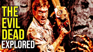 THE EVIL DEAD (A Horror Masterpiece) EXPLORED