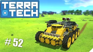 TerraTech прохождение серия-52 | Построил гигантский оффроуд-танк